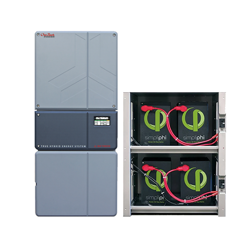 OutBack Power SE-514PHI-SBX SystemEdge 5.0kW SkyBox w/ 11.2kWh Energy Storage Package