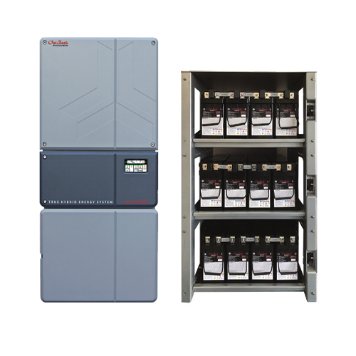 OutBack Power SE-530PLR-SBX SystemEdge 5.0kW SkyBox w/ 28.8kWh Energy Storage Package