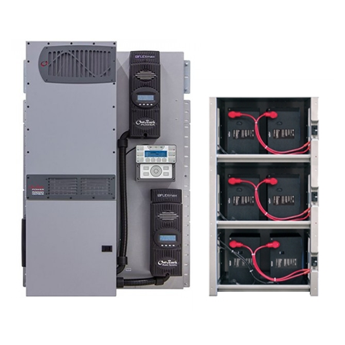 OutBack Power SE-822PHI-300AFCI SystemEdge 8.0kW FLEXpower Radian w/ 22.8 kWh Energy Storage Package