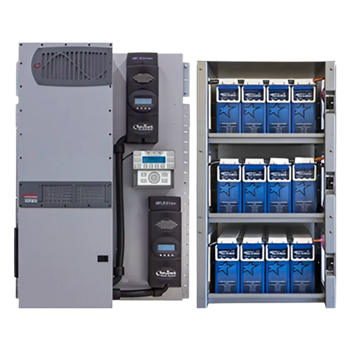 OutBack Power SE-830BLU-300AFCI SystemEdge 8.0kW FLEXpower Radian w/ 28.8kWh Energy Storage Package