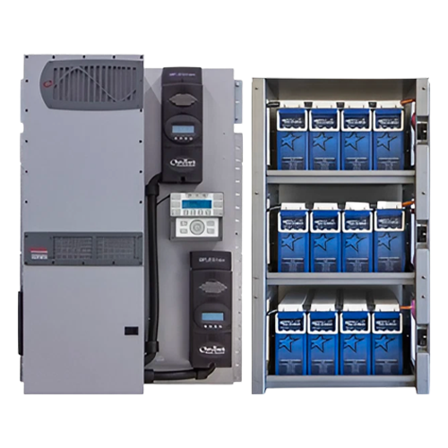 OutBack Power SE-830BLU-300AFCI SystemEdge 8.0kW FLEXpower Radian w/ 28.8kWh Energy Storage Package