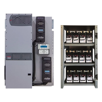 OutBack Power SE-830PLR-300AFCI SystemEdge 8.0kW FLEXpower Radian w/ 15kWh Energy Storage Package