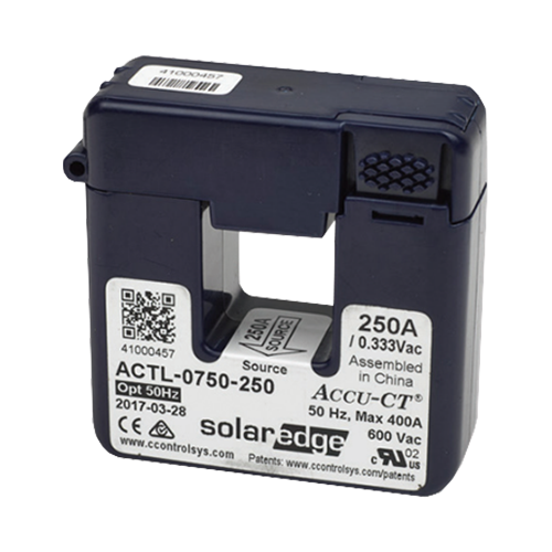 SolarEdge SE-ACT-0750-200 >Current Sensor 200A