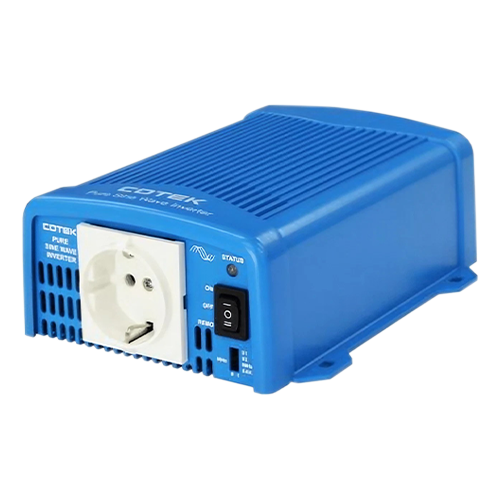 COTEK SE Series SE200-212 200Watt 12VDC 220VAC Pure Sine Wave Inverter