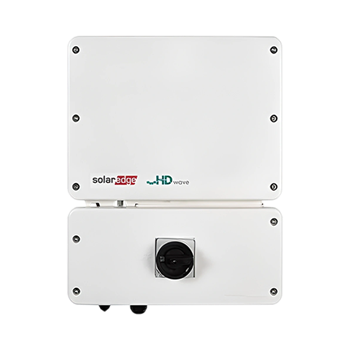 SolarEdge SE7600H-USMNBBL14 7.6kW 240VAC Single Phase Energy Hub Inverter w/ SetApp HD-Wave Technology, RGM & Consumption Monitoring