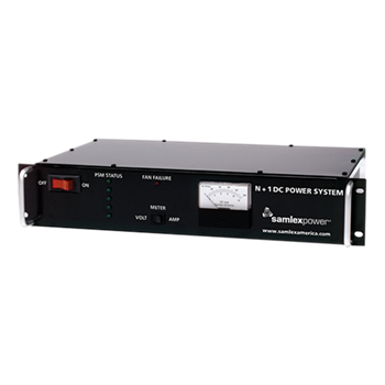 Samlex SEC Series SEC-100BRM 100A N+1 Rack Mount Switch Power Supply w/ Battery Backup