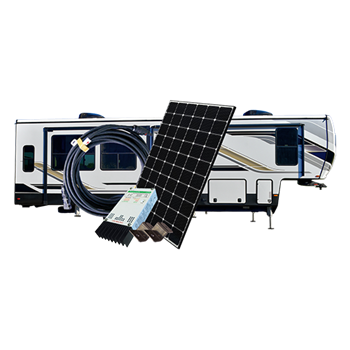Solarflexion 140 Watt 12V RV Solar Kit