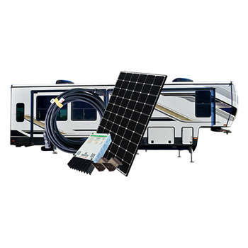 Solarflexion 420 Watt 12V RV Solar Kit