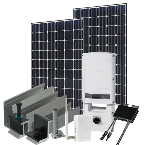 10260 Watt (10kW) SolarEdge Optimizer Kit (Mono Panels)