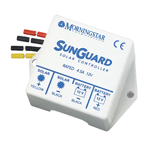 Morningstar SunGuard SG-4 4 Amp 12VDC PWM Charge Controller