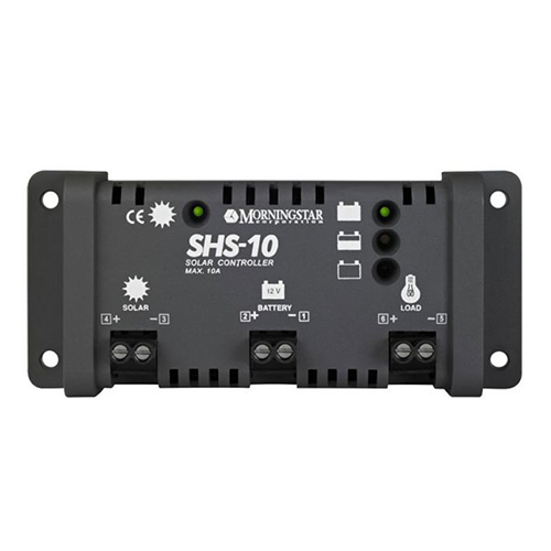 Morningstar SHS-10 10 Amp 12VDC International PWM Charge Controller