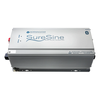 Morningstar SureSine SI-1000-24-120-60-HW 1kW 24VDC 120VAC Pure Sine Wave Inverter w/ Hardwired AC Output