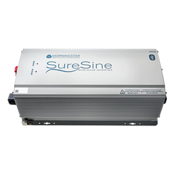 Morningstar SureSine SI-1000-24-230-50-HW 1kW 24VDC 230VAC Pure Sine Wave Inverter w/ Hardwired AC Output