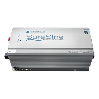 Morningstar SureSine SI-1250-48-120-60-HW 1.25kW 48VDC 120VAC Pure Sine Wave Inverter w/ Hardwired AC Output