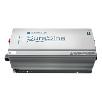 Morningstar SureSine SI-700-24-120-60-B 700Watt 24VDC 120VAC Pure Sine Wave Inverter w/ North America Type B Receptacle