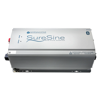 Morningstar SureSine SI-700-24-230-50-HW 700W 24VDC 230VAC Pure Sine Wave Inverter w/ Hardwired AC Output