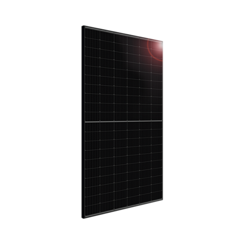 Silfab Solar Prime Series SIL-370-HC 370Watt 120 1/2 Cells BoB Monocrystalline 35mm Black Frame Solar Panel