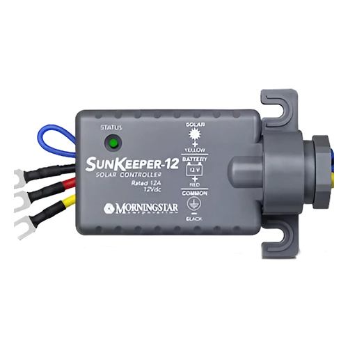 Morningstar SunKeeper SK-12 12 Amp 12VDC PWM Charge Controller