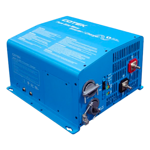 COTEK SL Series SL3000-112 3kW 12VDC 115VAC Pure Sine Wave Inverter/Charger