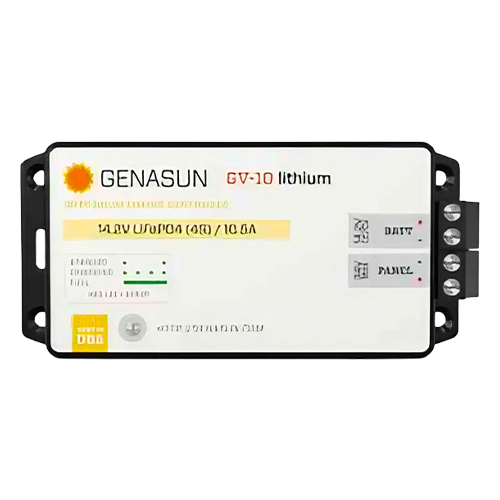 Genasun SLC-GV-10-Pb-12V > 10.5A/12V MPPT Controller Lead Acid Battery