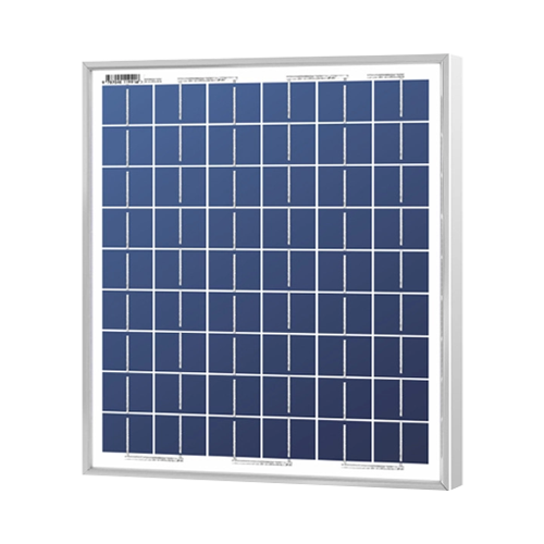 Solarland SLP Special Series SLP005-12R 5Watt 36 Cells 12VDC Polycrystalline 18mm Silver Frame Solar Panel