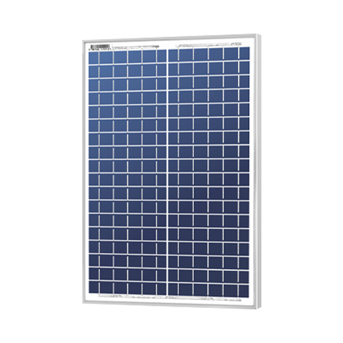 Solarland SLP U Series SLP020-12U 20Watt 36 Cells 12VDC Polycrystalline 30mm Silver Frame Solar Panel