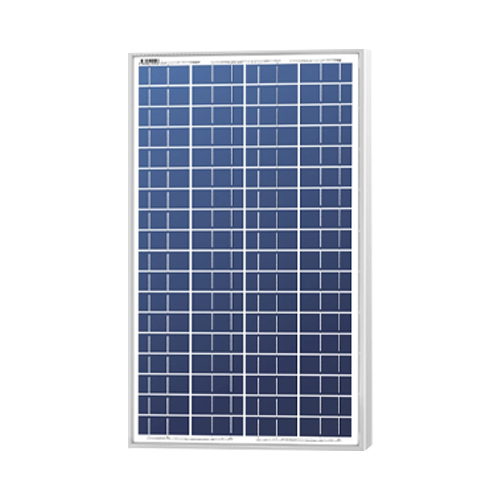 Solarland SLP Special Series SLP020-24R 20Watt 72 Cells 24VDC Polycrystalline 30mm Silver Frame Solar Panel