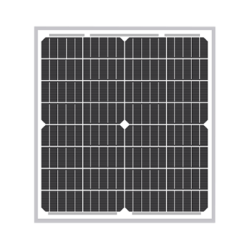 Solarland SLP U Series SLP020S-12U 20Watt 32 Cells 12VDC Monocrystalline 30mm Silver Frame Solar Panel