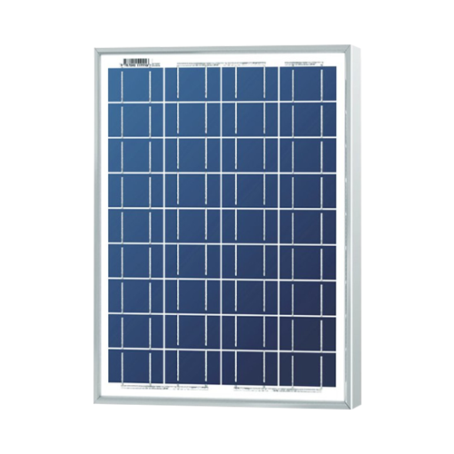 Solarland SLP C1D2 Series SLP045-12C1D2 45Watt 36 Cells 12VDC Polycrystalline 50mm Silver Frame Solar Panel