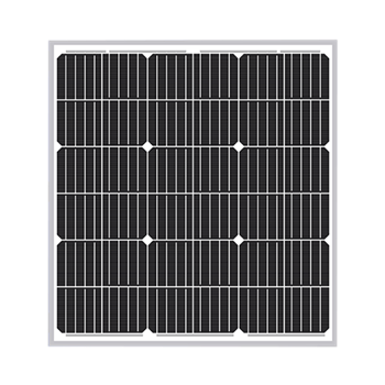 Solarland SLP U Series SLP050S-12U-01A 50Watt 36 Cells 12VDC Monocrystalline 30mm Silver Frame Solar Panel