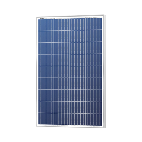 Solarland SLP C1D2 Series SLP060-12C1D2 60Watt 36 Cells 12VDC Polycrystalline 50mm Silver Frame Solar Panel