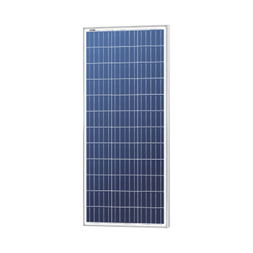 Solarland SLP U Series SLP160-12U 160Watt 36 Cells 12VDC Polycrystalline 35mm Silver Frame Solar Panel w/ MC4 Connectors