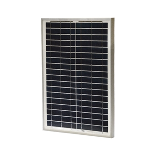 Solartech Power SOL-SPC-020P 20Watt 36 Cells 12VDC Polycrystalline 25mm Silver Frame Solar Panel w/ Small Junction Box