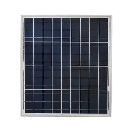 Solartech Power SOL-SPC-055P 55Watt 36 Cells 12VDC Polycrystalline 35mm Silver Frame Solar Panel