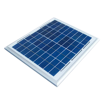 Solartech Power M-Series SOL-SPM010P-D 10Watt 36 Cells 12VDC Polycrystalline 18mm Silver Frame Solar Panel
