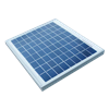 Solartech Power J-Series SOL-SPM020P-BP 20Watt 36 Cells 12VDC Polycrystalline 50mm Silver Frame Solar Panel