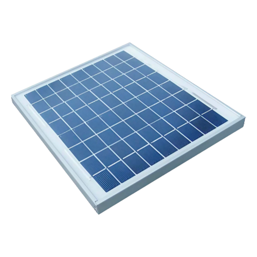 Solartech Power J-Series SOL-SPM020P-BP 20Watt 36 Cells 12VDC Polycrystalline 50mm Silver Frame Solar Panel