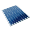 Solartech Power J-Series SOL-SPM050P-BP 50Watt 36 Cells 12VDC Polycrystalline 50mm Silver Frame Solar Panel