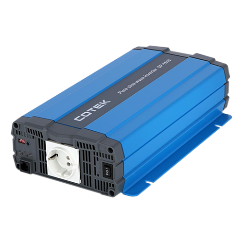 COTEK SP Series SP1500-212 1.5kW 12VDC 220VAC UL Approved Pure Sine Wave Inverter