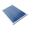 Solartech Power F-Series SPM020P-F 20Watt 36 Cells 12VDC Polycrystalline 35mm Silver Frame Solar Panel