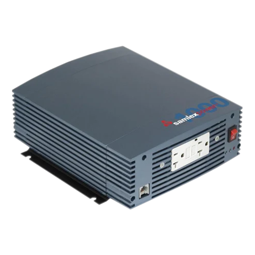 Samlex SSW Series SSW-1000-12A 1kW 12VDC 115VAC Pure Sine Wave Inverter