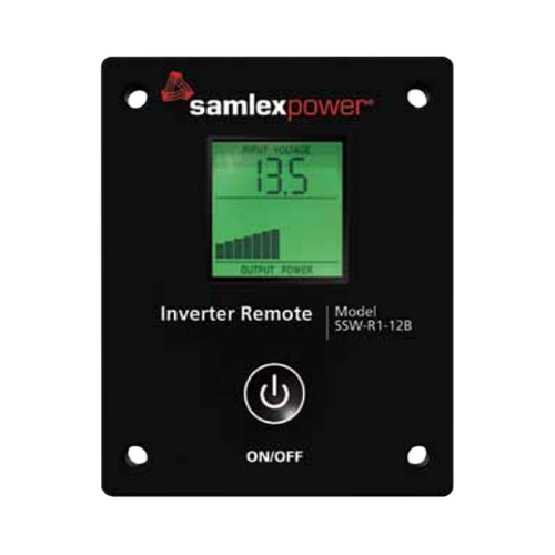 Samlex SSW Series SSW-R1-12B Remote Control For SSW Series Inverters w/ 10ft Cable