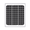 SLD Tech ST-5P-12 5Watt 30 Cells 6VDC BoW Monocrystalline 18mm Silver Frame Solar Panel