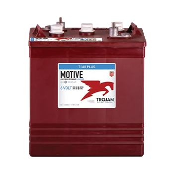 Trojan Motive T-145 260Ah 6VDC Group GC2H Signature Deep-Cycle Flooded Battery