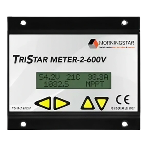 Morningstar Tristar TS-M-2-600V Digital Meter for 600VDC