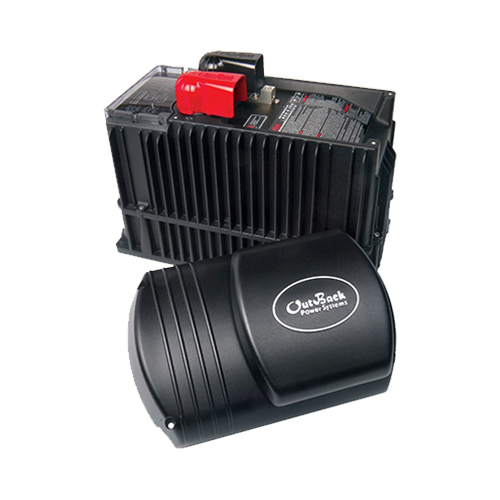 OutBack Power VFX3048EM 3kW 48VDC 230VAC Vented Off-Grid Mobile & Marine True Sinewave Inverter/Charger (International)