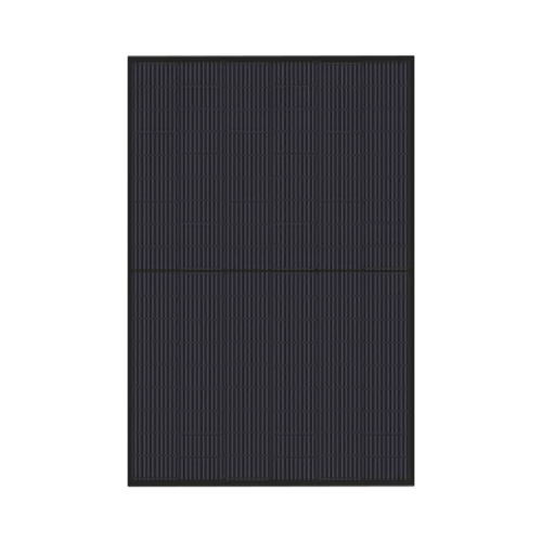 VSUN Solar VSUN400-108BMH-500 400Watt 108 1/2 Cells Bifacial Clear Monocrystalline 30mm Black Frame Solar Panel