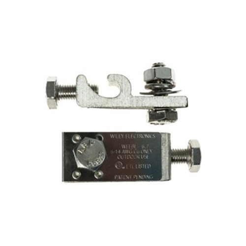 Wiley Electronics Weeb-Lug-6.7 WEEB Grounding Lug w/ 1/4-inch Mounting Hardware