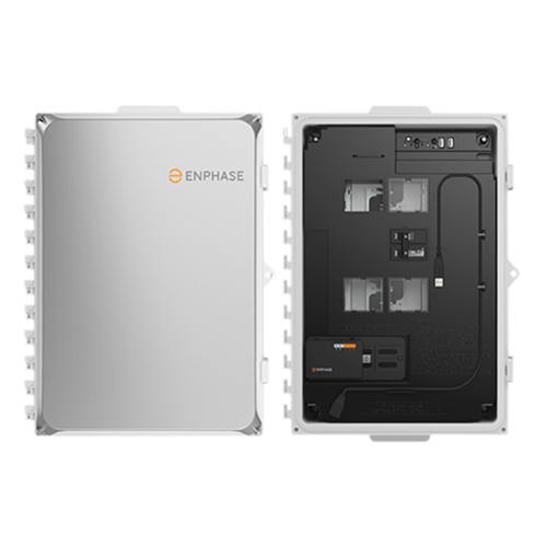 Enphase X-IQ-AM1-240-4C 80A 120/240 Split-Phase IQ Combiner 4C w/ IQ Gateway Printed Circuit Board For Integrated Revenue Grade PV Production Metering & Consumption Monitoring