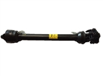 Heavy Duty Slip Clutch PTO Shaft for 6' Rotary Mowers w/ 1-3/4" 20 Splined